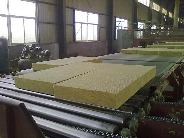 岩棉板生产厂家生产线